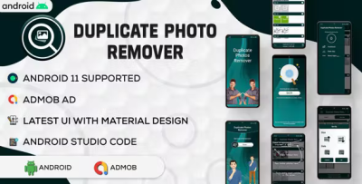 Duplicate photo remover android app admob 20 codermarket.png