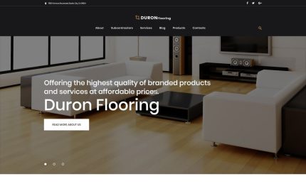 Duronflooring interior furniture and flooring wordpress theme.jpg