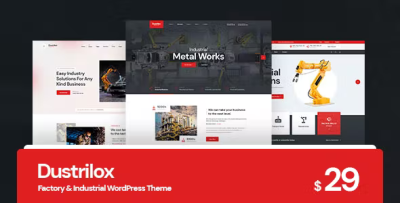 Dustrilox factory industry wordpress theme codermarket.png
