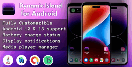 Dynamic island for android with admob ads codermarket.png