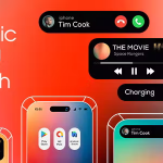 Dynamic island notch dynamic notch notify island ios 16 notch pro .png