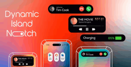 Dynamic island notch dynamic notch notify island ios 16 notch pro .png