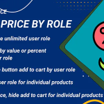 Dynamic price by role user for woocommerce codermarket.png