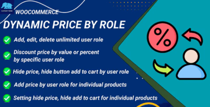 Dynamic price by role user for woocommerce codermarket.png