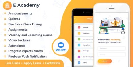E academy online classes institute tuition and course management.jpg