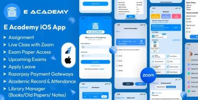 E academy online classes institute tuition and course management ios.jpeg