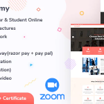 E academy online learning management system live streaming classes web .png