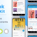 E book audio book flutter app ui kit codermarket.png