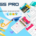 E class pro flutter app ui kit codermarket.png