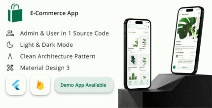 E commerce app flutter with firebase codermarket.jpeg