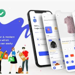 E commerce app fully customisable react native template codermarket.png