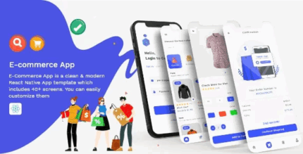 E commerce app fully customisable react native template codermarket.png