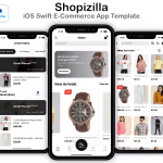 E commerce app template ios swift codermarket.png