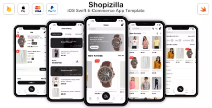 E commerce app template ios swift codermarket.png