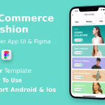 E commerce fashion app android ios figma ui kit flutter online.png