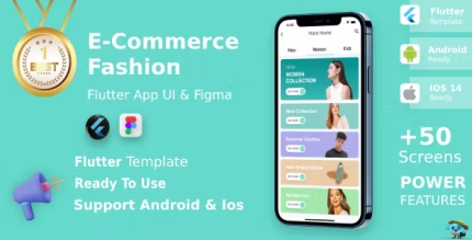 E commerce fashion app android ios figma ui kit flutter online.png