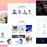 E flex it solution wordpress theme codermarket.png