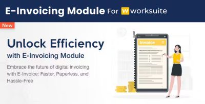 E invoicing module for worksuite crm codermarket.jpg
