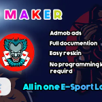 E sport all in one logo maker app source code codermarket.png