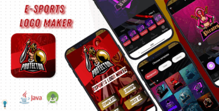 E sports logo maker android code codermarket.png