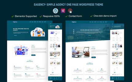 Eagency simple agency one page wordpress theme.jpg