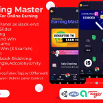 Earning master android rewards earning app with admin panel codermarket.png