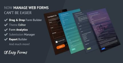 Easy forms advanced form builder and manager codermarket.jpg