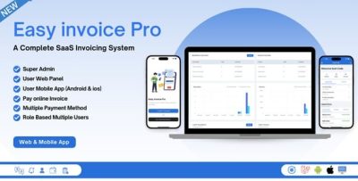 Easy invoice pro saas invoicing system ionic laravel web and mobile app.jpg