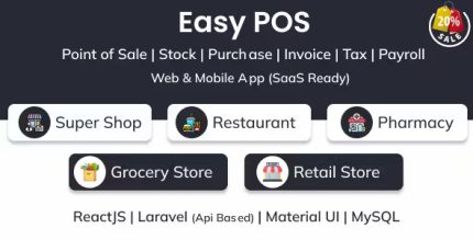 Easy pos point of sale stock purchase invoice tax payroll web .jpg