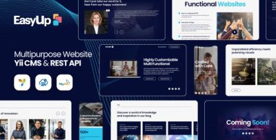 Easy up multipurpose website yii cms rest api codermarket.jpg