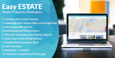 Easyestate real estate portal codermarket.png