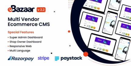 Ebazaar multi vendor e commerce cms codermarket.png