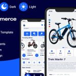 Ebikehub d2c ebike ecommerce store flutter mobile app template android .jpg