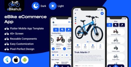 Ebikehub d2c ebike ecommerce store flutter mobile app template android .jpg