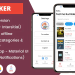 Eboker android ebooks app pdf epub firebase material design admin.png