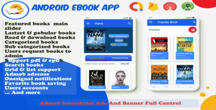 Ebook app categories and subcategories codermarket.png