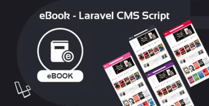Ebook laravel cms script codermarket.png