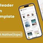 Ebooks reader and audiobooks listen app template in react native bookswap .jpg