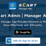 Ecart ecommerce admin store manager app codermarket.png