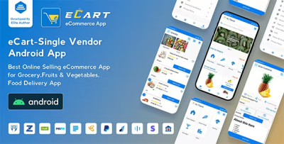 Ecart grocery food delivery fruits vegetable store full android.png
