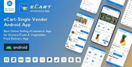 Ecart grocery food delivery fruits vegetable store full android.png