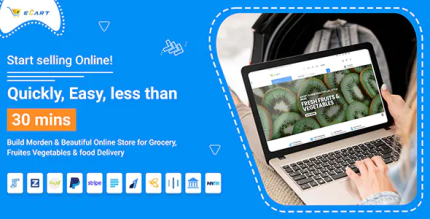 Ecart web ecommerce store website with laravel codermarket.png