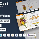 Ecart web multi vendor ecommerce marketplace codermarket.png