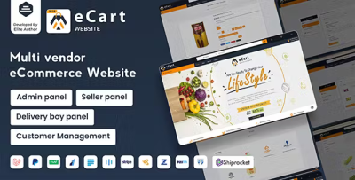 Ecart web multi vendor ecommerce marketplace codermarket.png