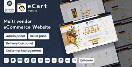 Ecart web multi vendor ecommerce marketplace codermarket.png