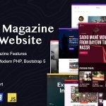 Echo news magazine laravel platform codermarket.jpeg