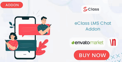 Eclass lms chat addon codermarket.png