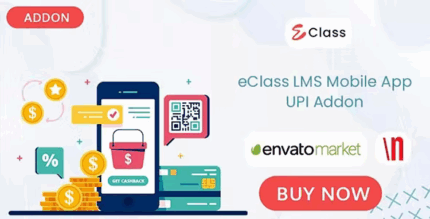 Eclass lms mobile app upi addon codermarket.png