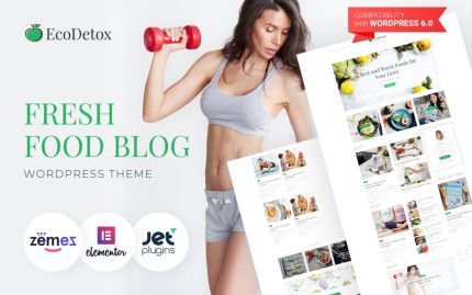 Ecodex fresh food blog website for healthy lifestyle wordpress theme.jpg
