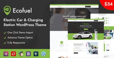 Ecofuel electric car charging station wordpress theme codermarket.png